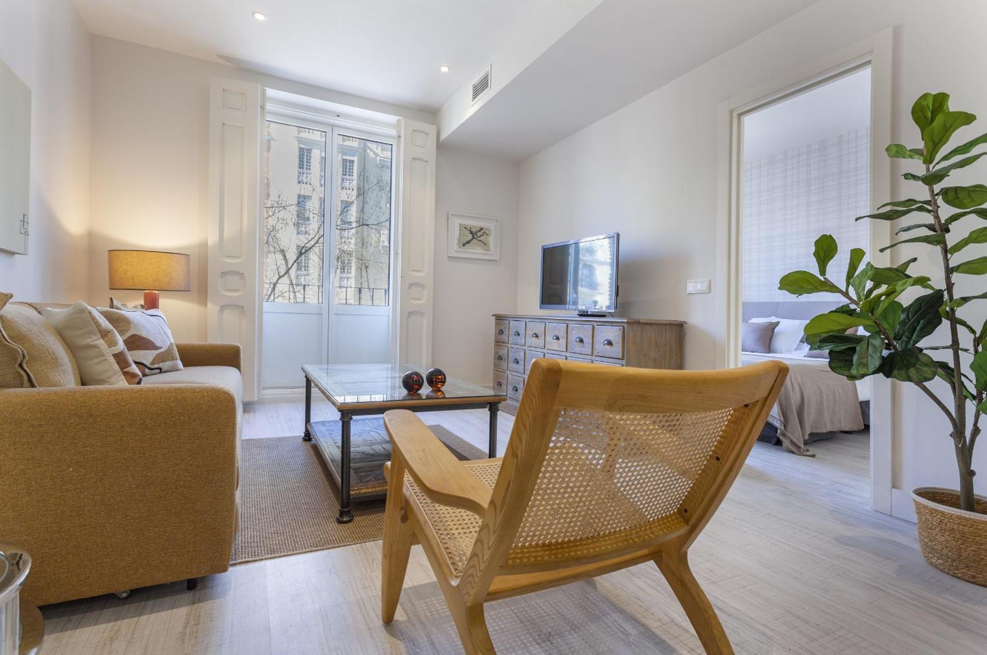 Olavide En Madrid Apartment Bagian luar foto