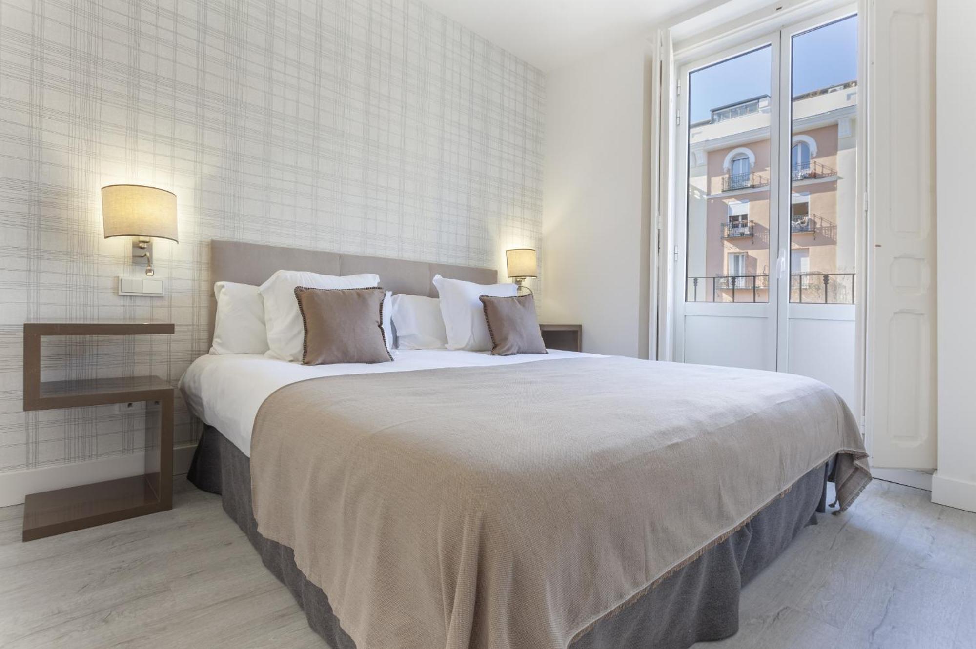 Olavide En Madrid Apartment Bagian luar foto