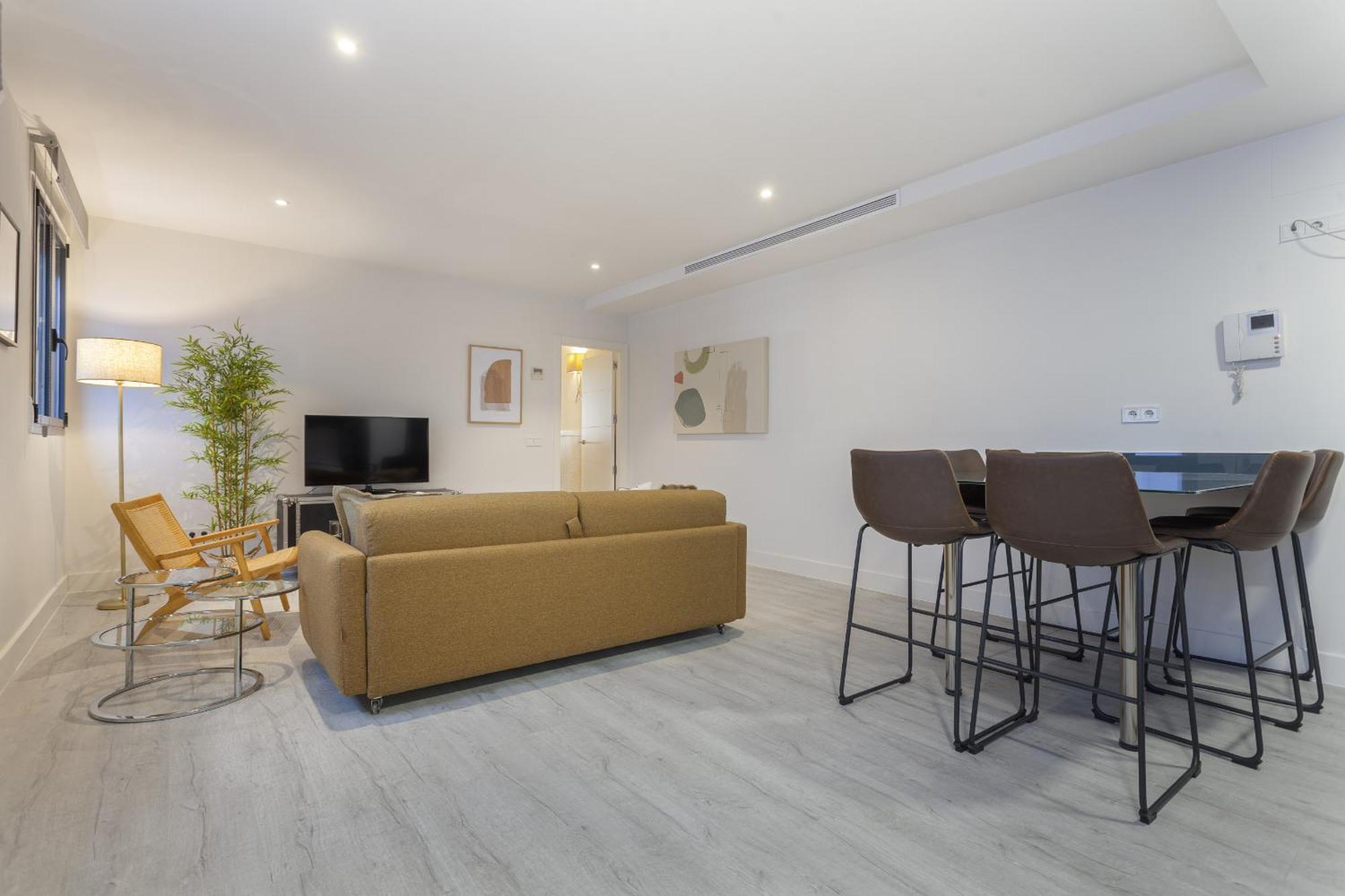 Olavide En Madrid Apartment Bagian luar foto