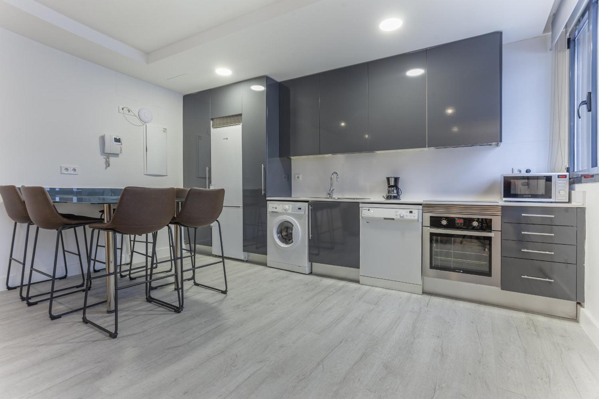 Olavide En Madrid Apartment Bagian luar foto