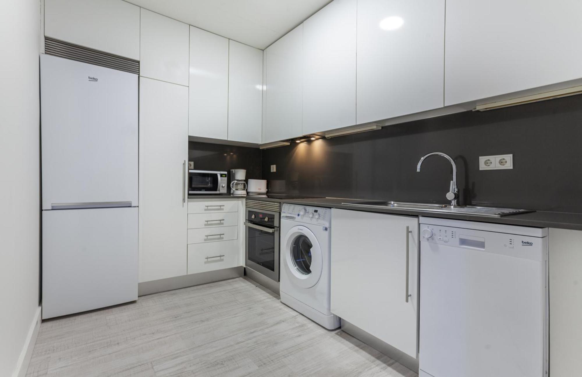 Olavide En Madrid Apartment Bagian luar foto