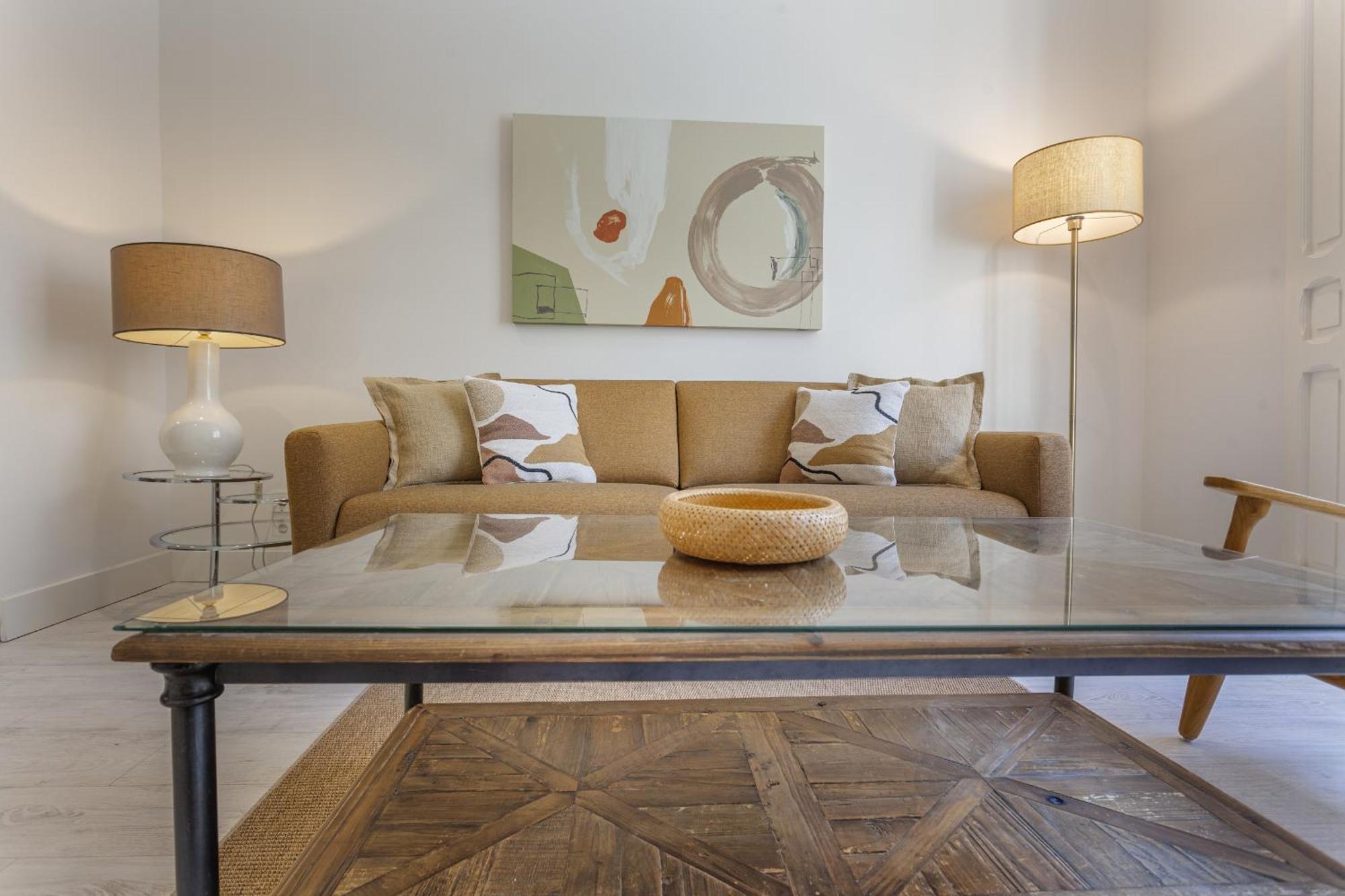 Olavide En Madrid Apartment Bagian luar foto