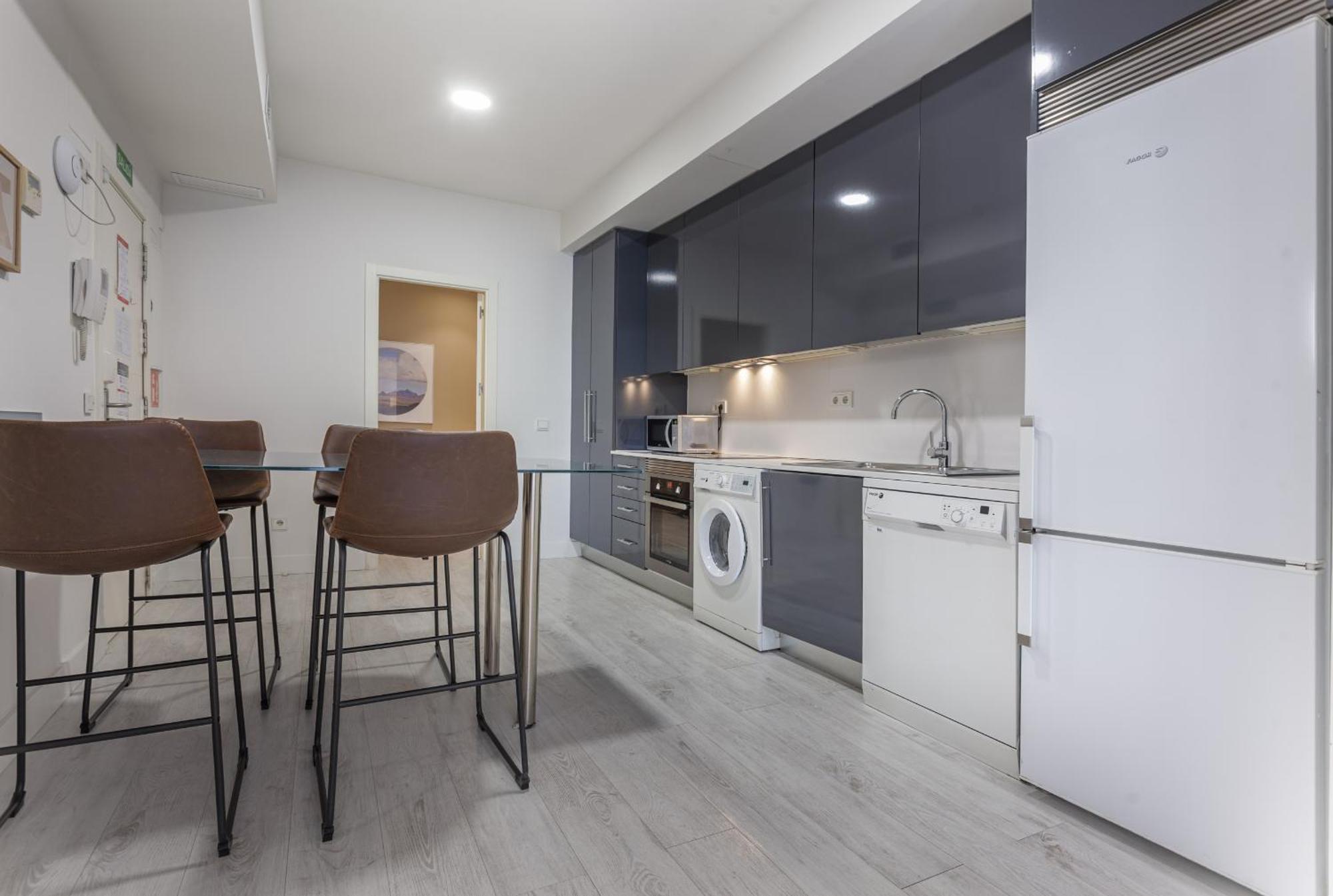 Olavide En Madrid Apartment Bagian luar foto